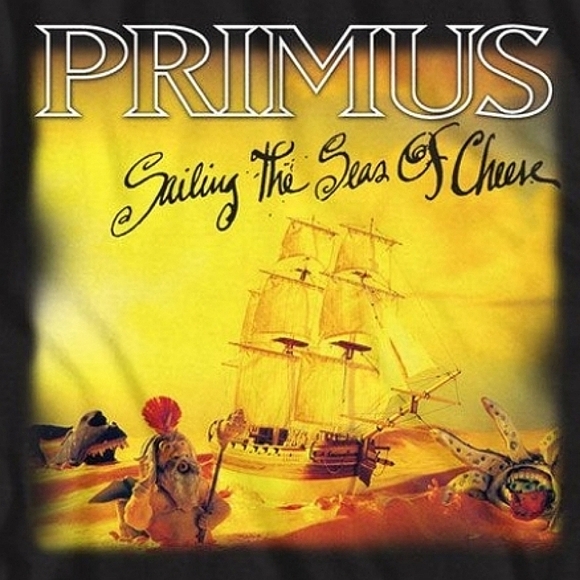Primus Sailing The Seas of Cheese Shirt - Picture 3 of 3